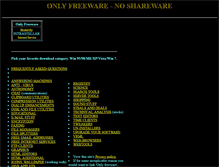 Tablet Screenshot of freeware.intrastar.net